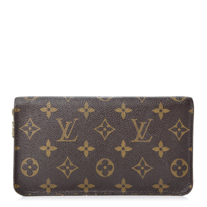 Louis Vuitton Monogram Porte-Monnaie Zippy Wallet 1 of 14
