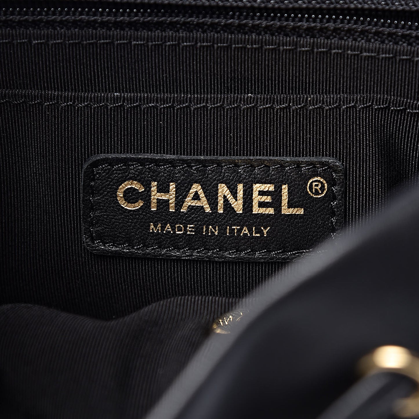 Lambskin Quilted Large Urban Spirit Backpack Black