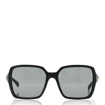 Chanel Acetate Square Sunglasses 5408-A Black 2 of 6