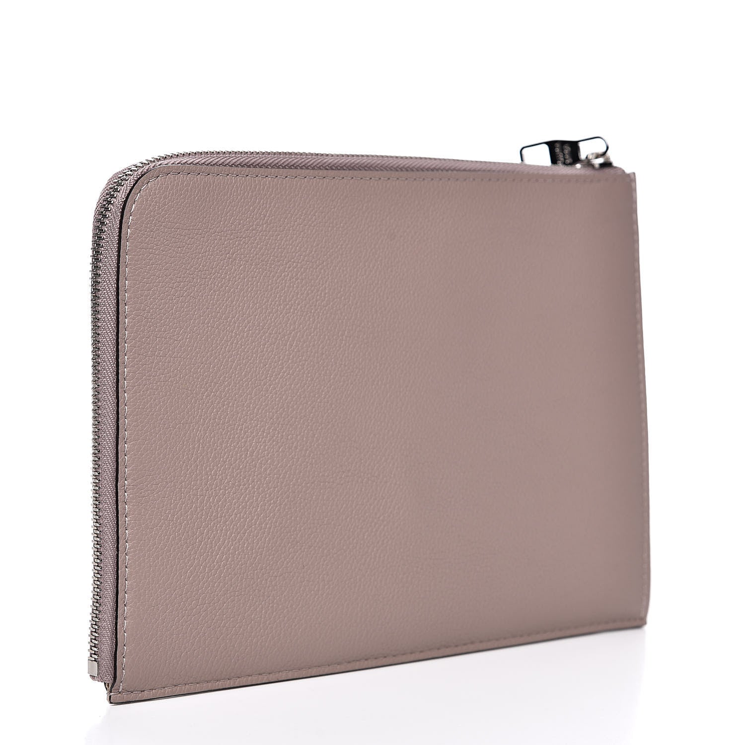 Louis Vuitton Calfskin Pochette Jour PM Taupe 3 of 9