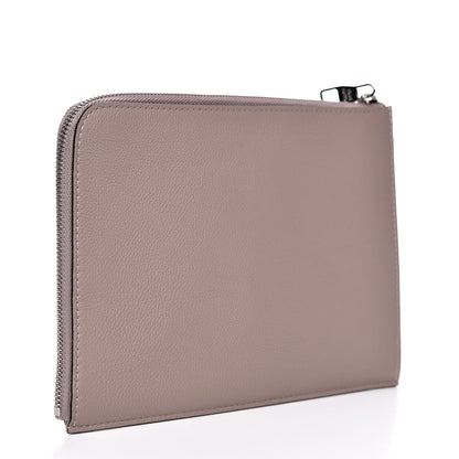 Louis Vuitton Calfskin Pochette Jour PM Taupe 3 of 9