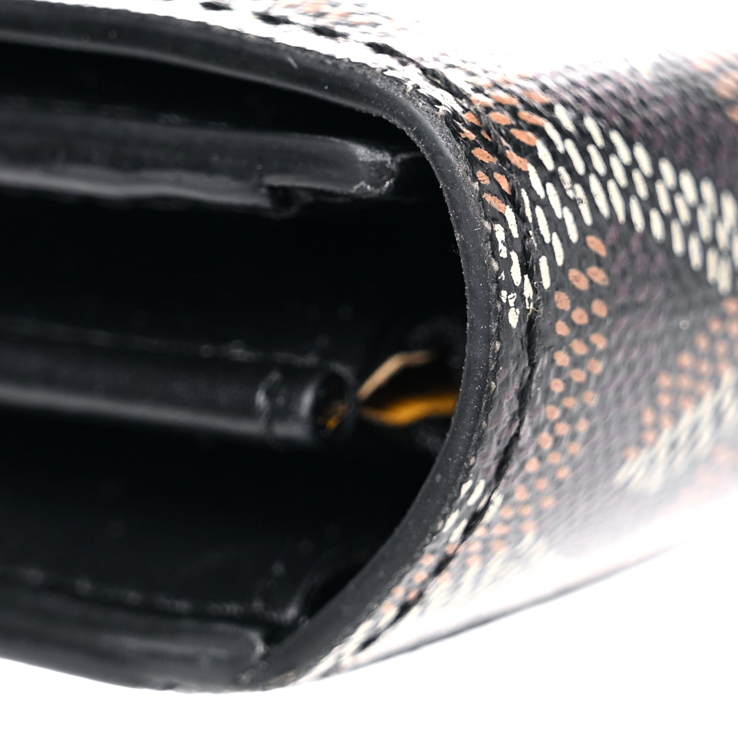 Goyardine Varenne Long Wallet Black