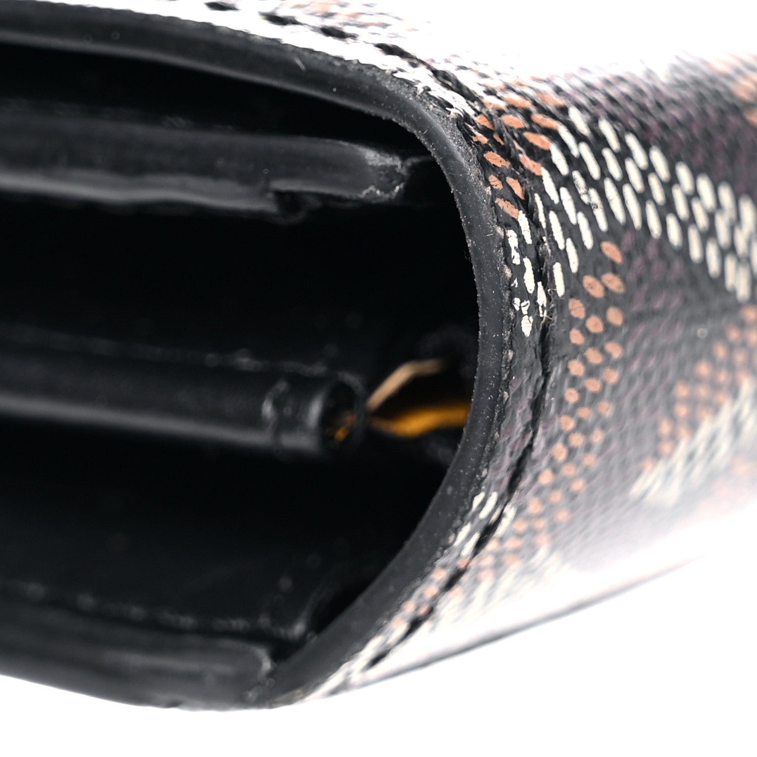 Goyard Goyardine Varenne Long Wallet Black 9 of 26