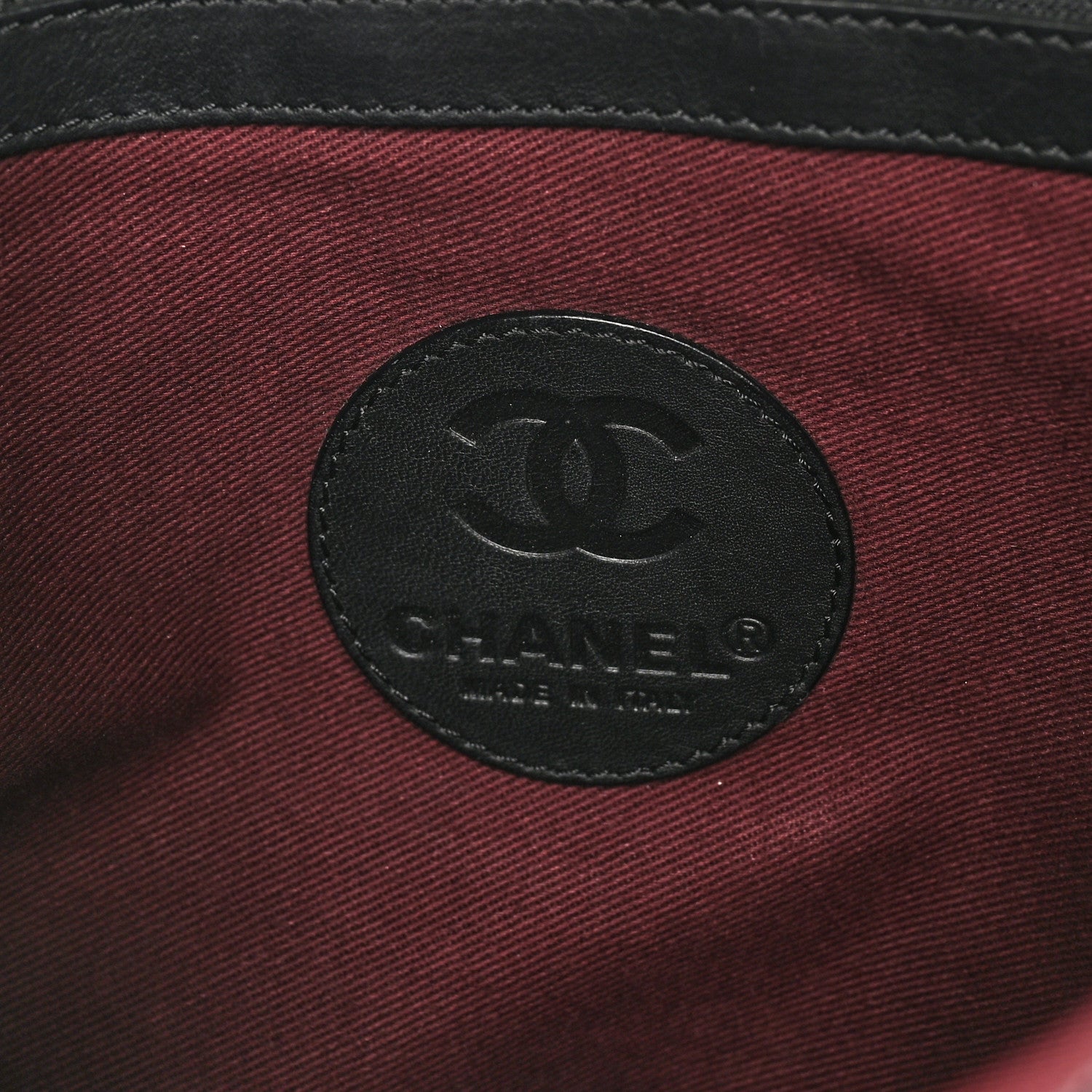 Chanel Nylon Quilted XL Coco Cocoon Messenger Black 6 of 11
