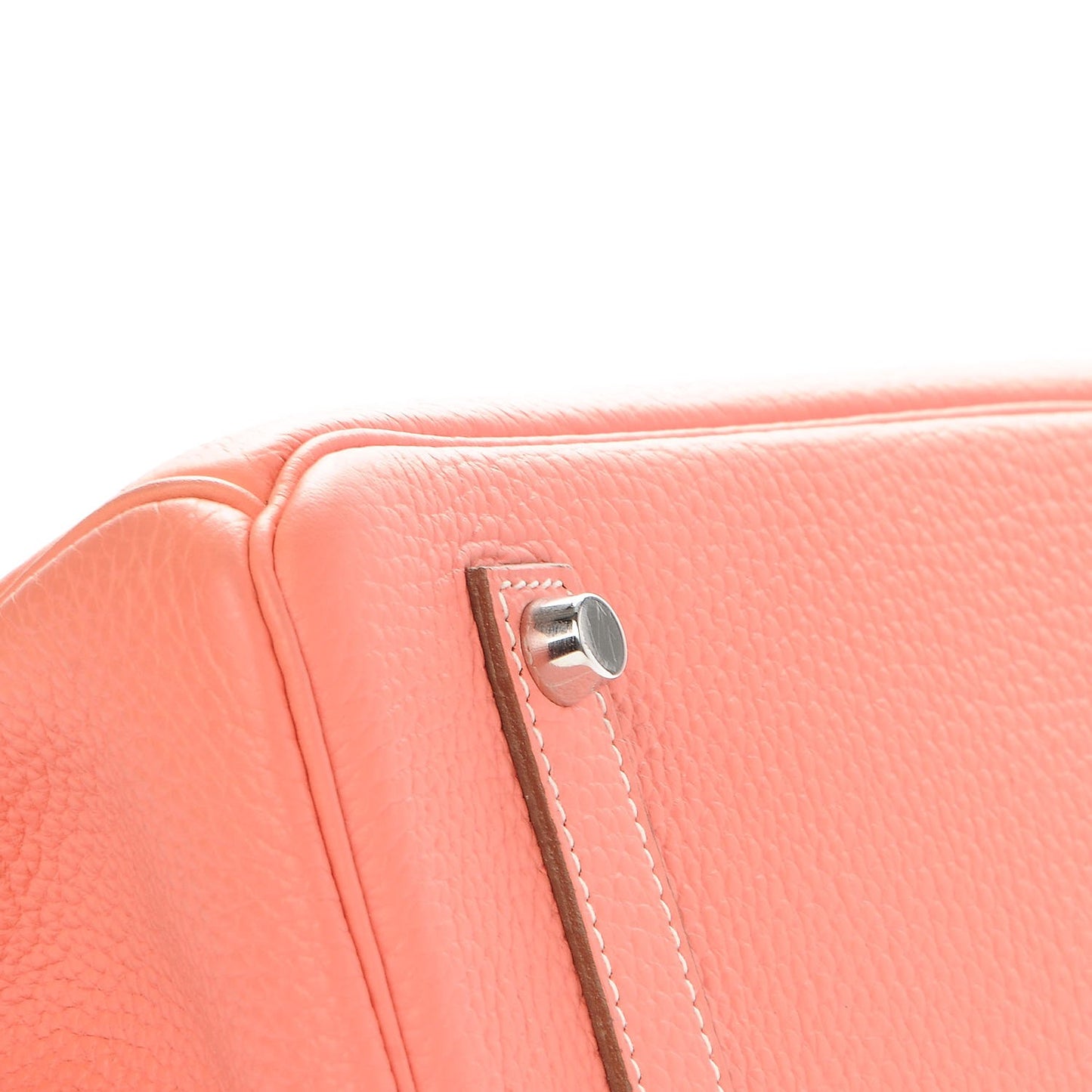Taurillon Clemence Birkin 30 Crevette