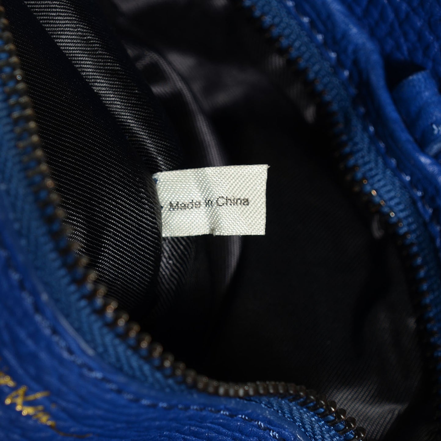 3.1 Textured Calfskin Large Pashli Satchel Cobalt