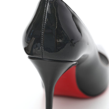 Christian Louboutin Patent Decollete 554 100 Pumps 36.5 Black 9 of 10