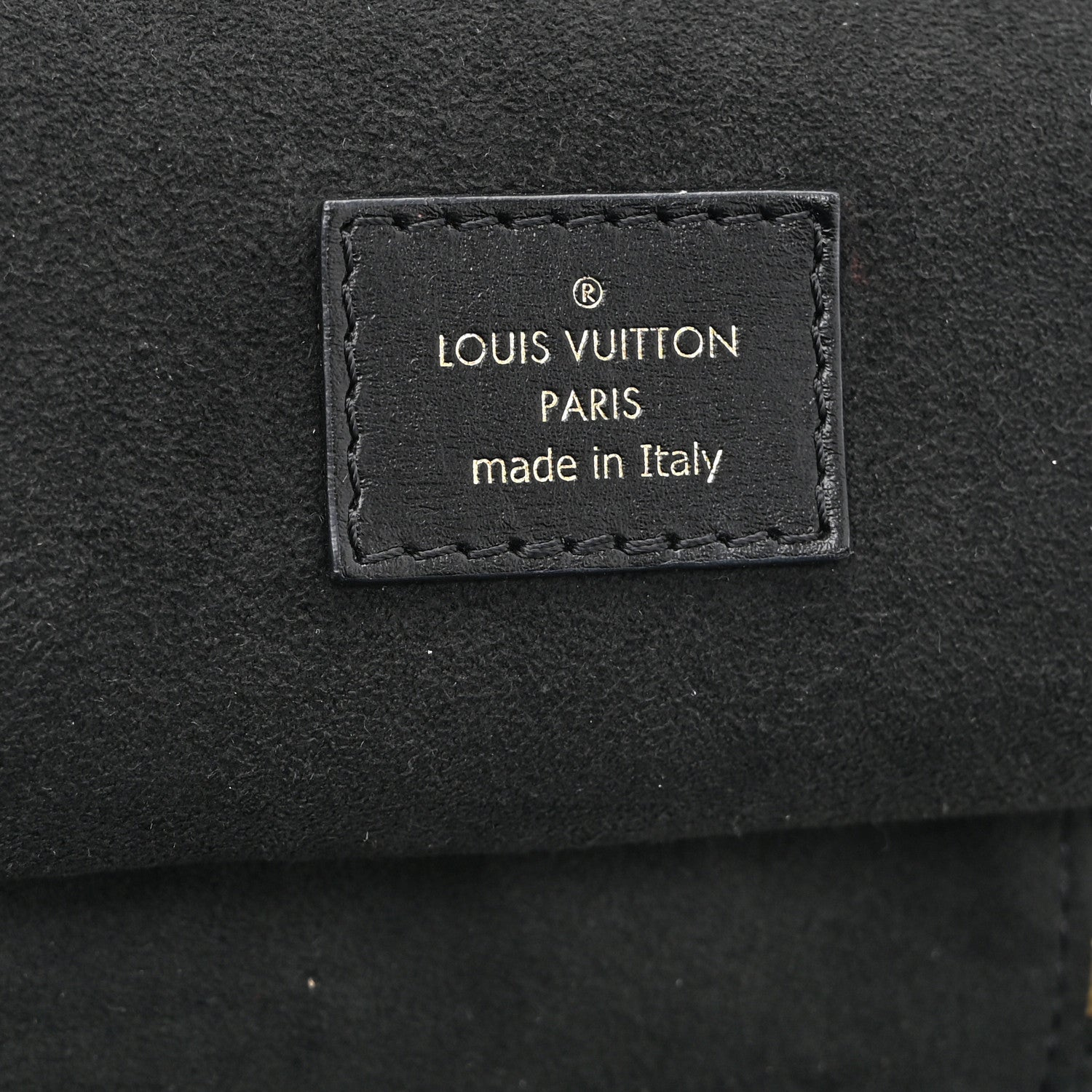 Louis Vuitton Monogram Ink Vanity PM Black 6 of 10