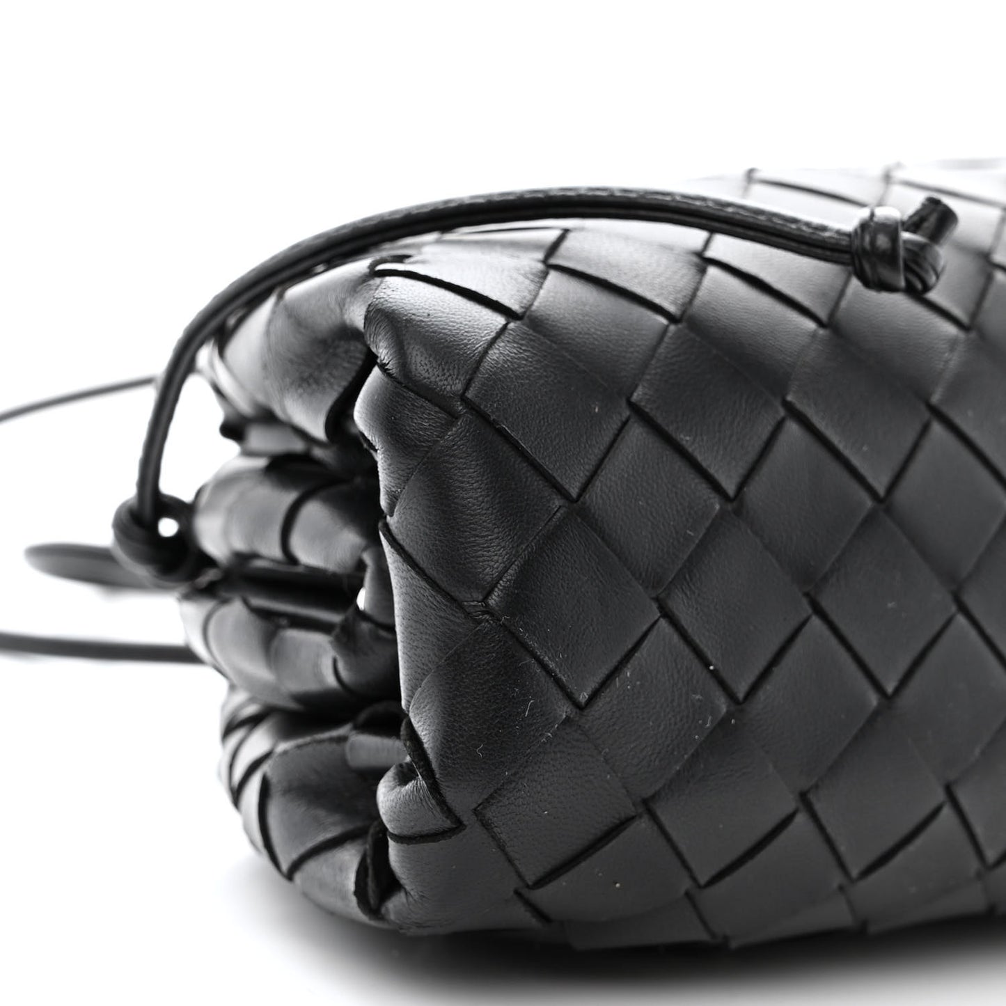 Nappa Intrecciato The Mini Pouch Black