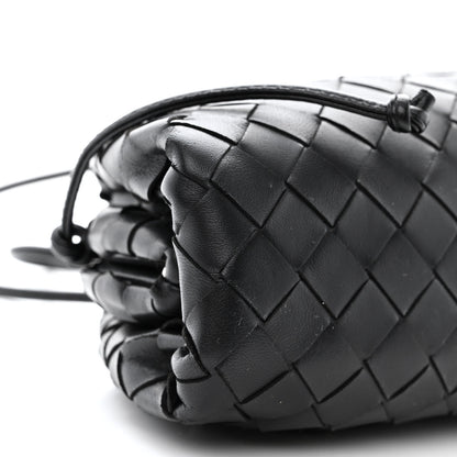 Bottega Veneta Nappa Intrecciato The Mini Pouch Black 9 of 10