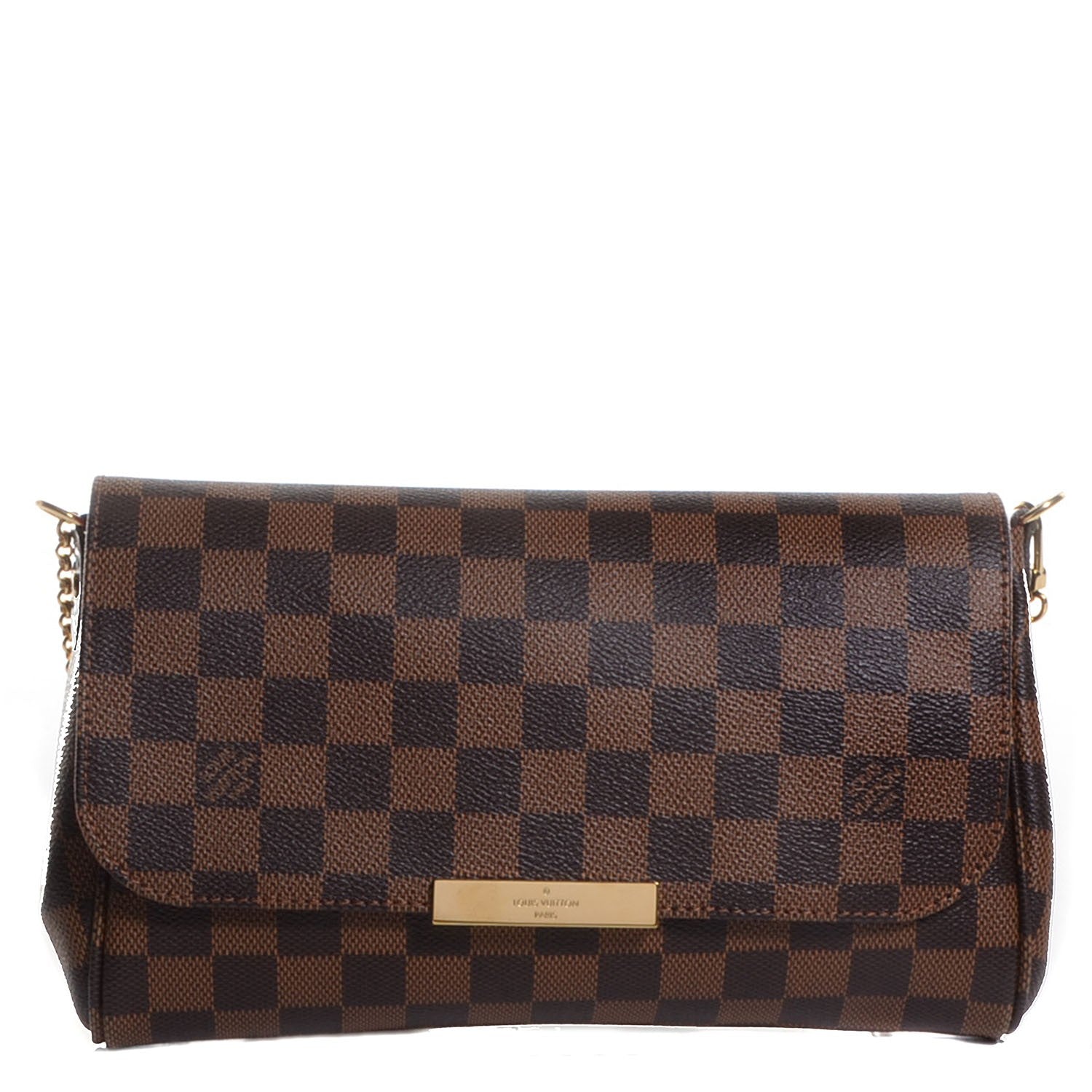 Louis Vuitton Damier Ebene Favorite MM 1 of 8