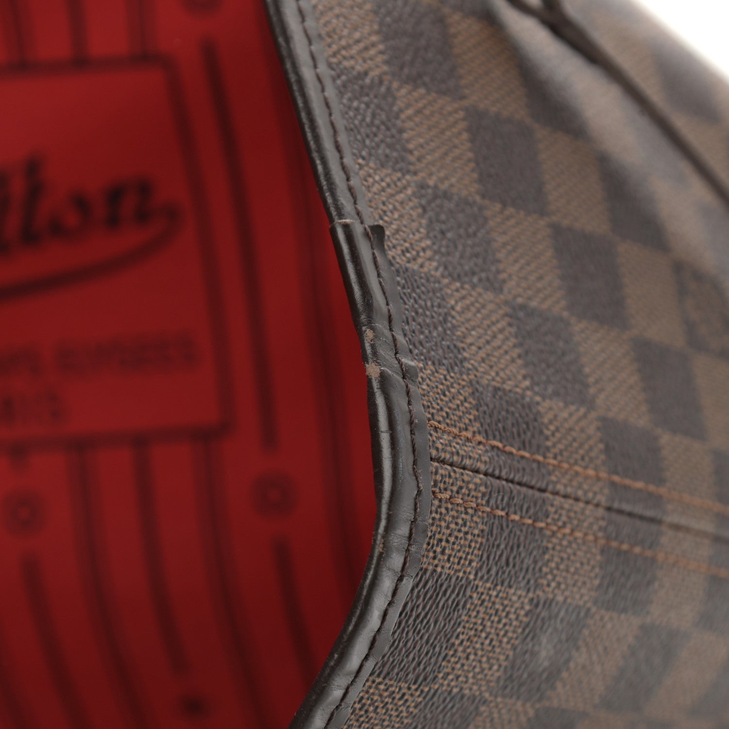 Louis Vuitton Damier Ebene Neverfull GM 11 of 14