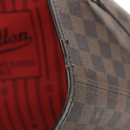 Louis Vuitton Damier Ebene Neverfull GM 11 of 14