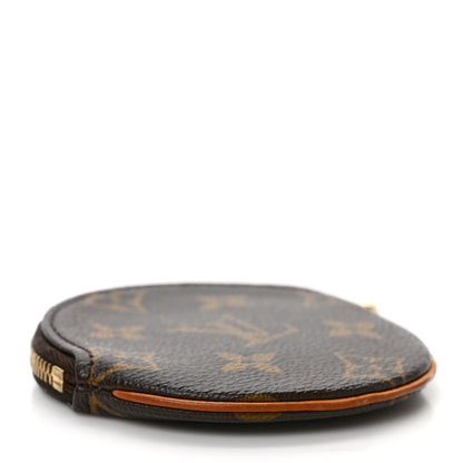 Louis Vuitton Monogram Round Coin Purse 4 of 6