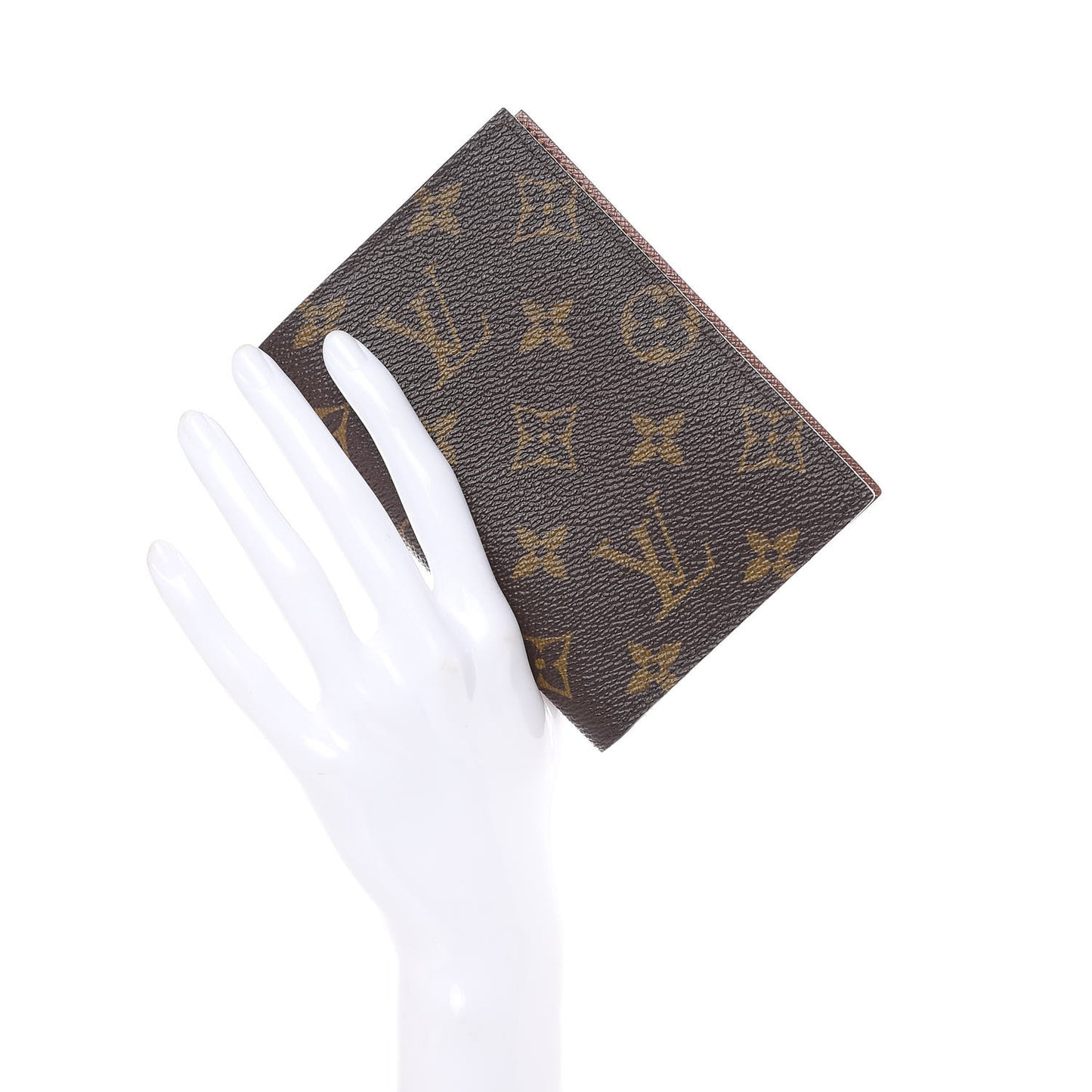 Monogram Passport Cover Wallet