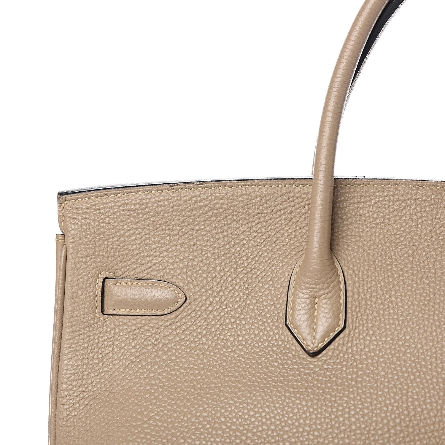Hermes Togo Birkin 40 Gris Tourterelle 29 of 32