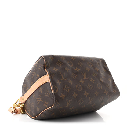 Louis Vuitton Monogram Speedy Bandouliere 25 4 of 11