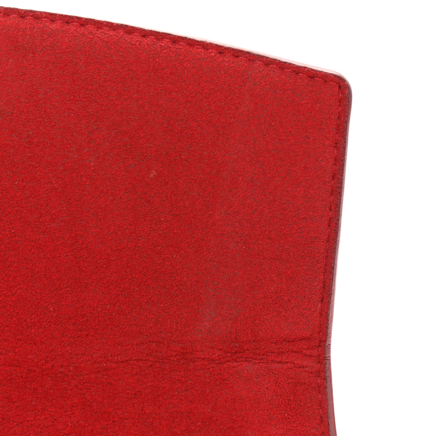 Louis Vuitton Damier Ebene Caissa Clutch Cherry 9 of 12