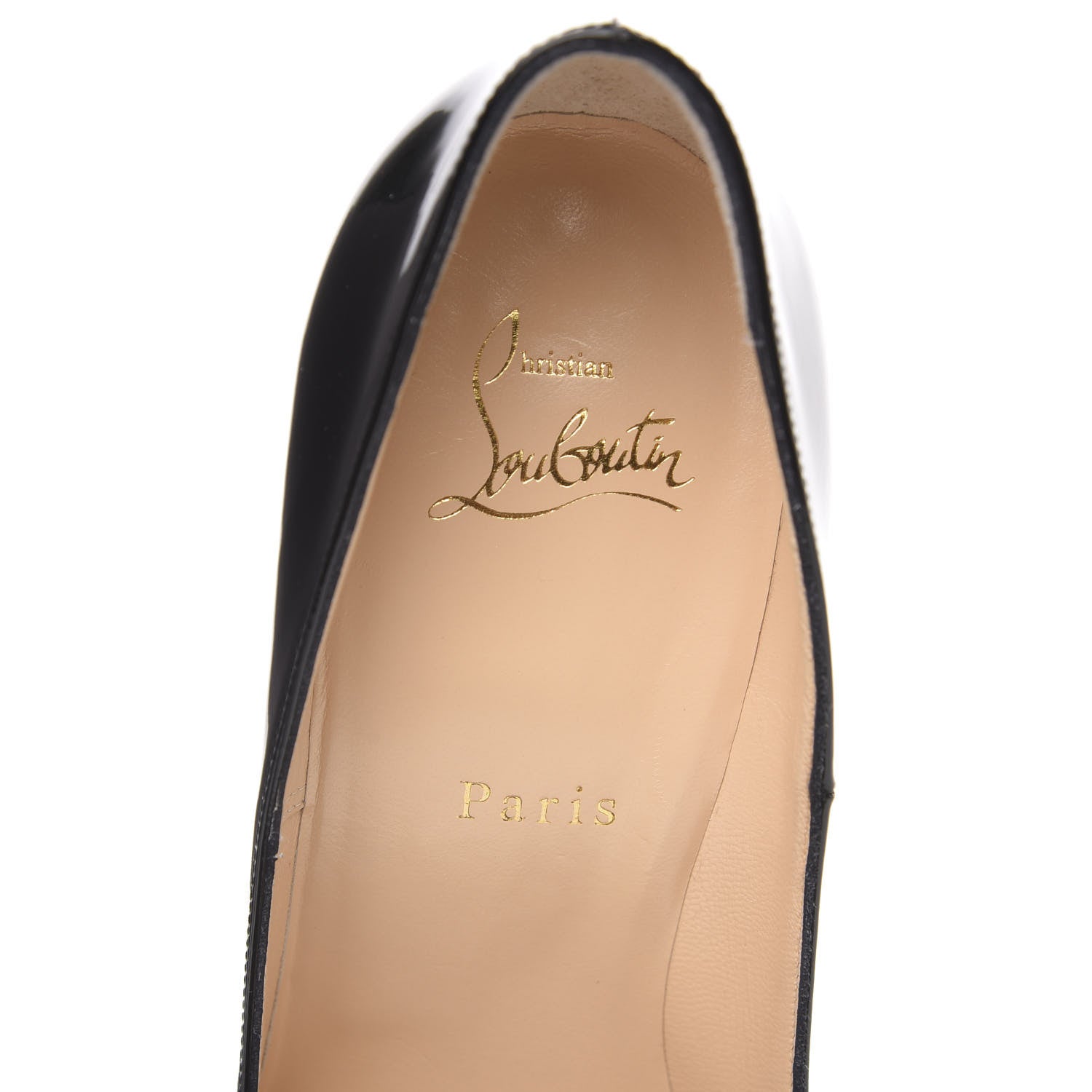 Christian Louboutin Patent So Kate 120 Pumps 40 Black 7 of 8