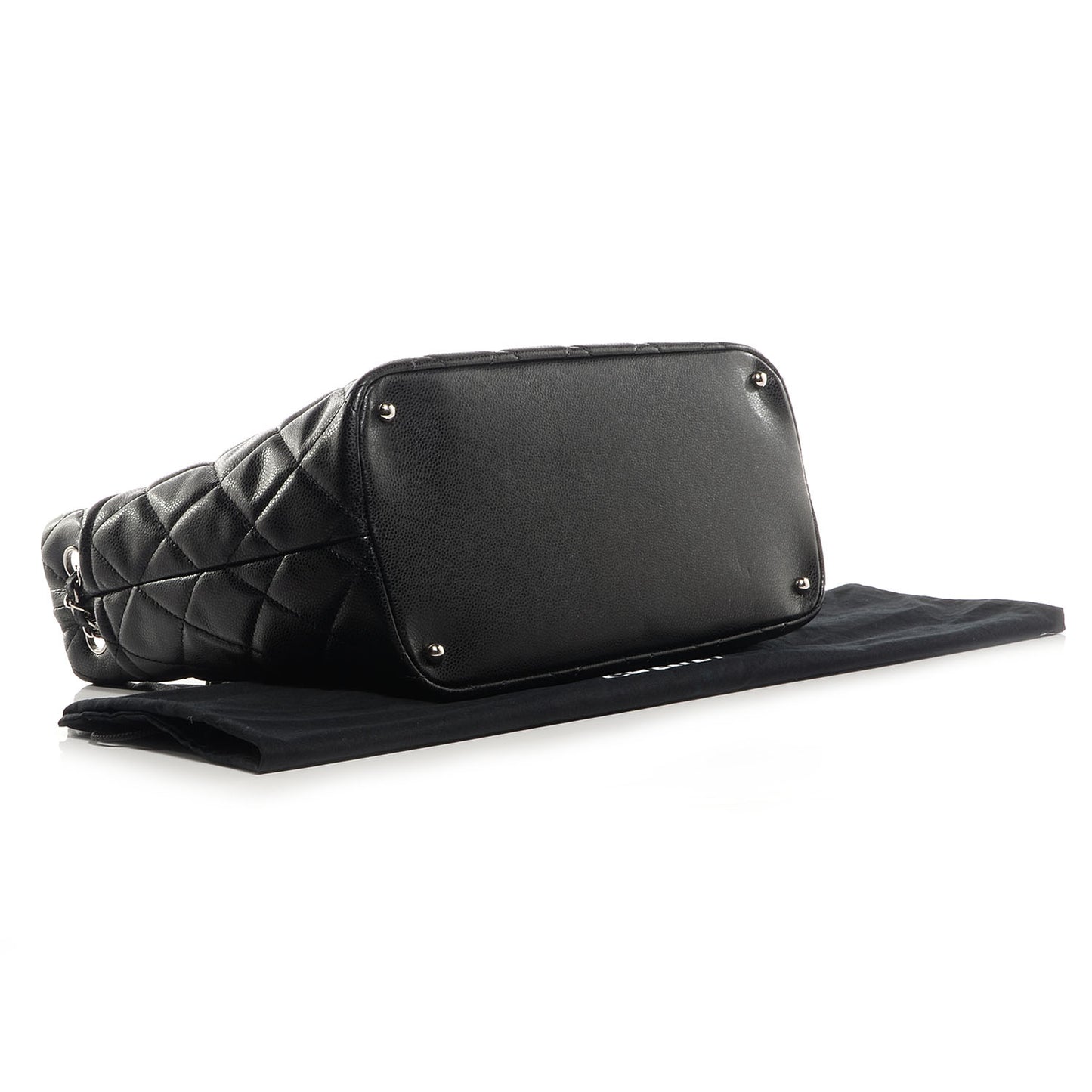 Caviar CC Timeless Soft Tote Black