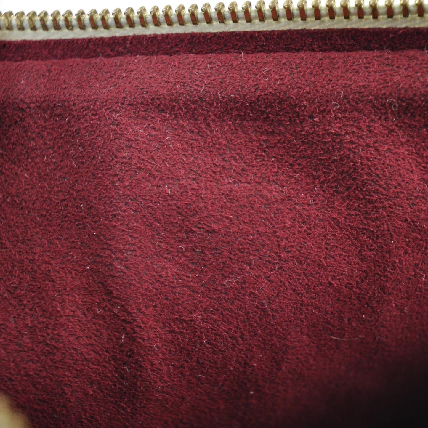 Monogram Multicolor Pochette Plate GM White