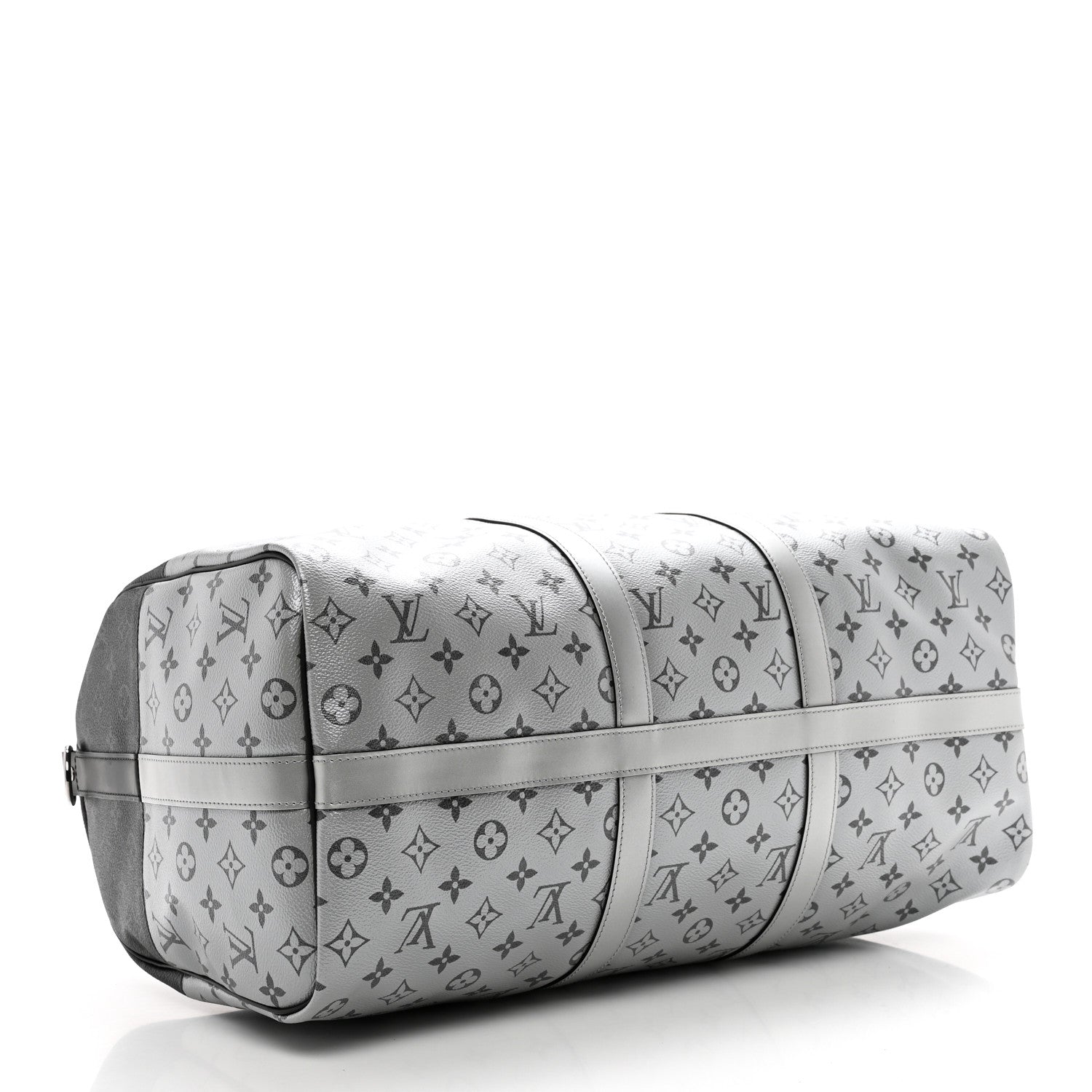 Louis Vuitton Monogram Split Keepall Bandouliere 50 3 of 9