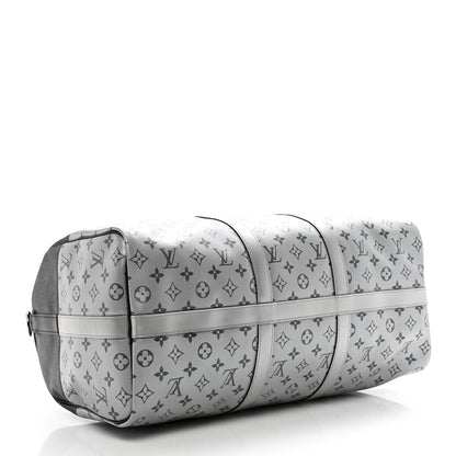 Louis Vuitton Monogram Split Keepall Bandouliere 50 3 of 9