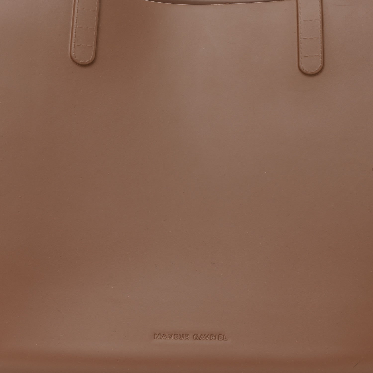Mansur Gavriel Rubber Eva Tote Biscotto 7 of 9