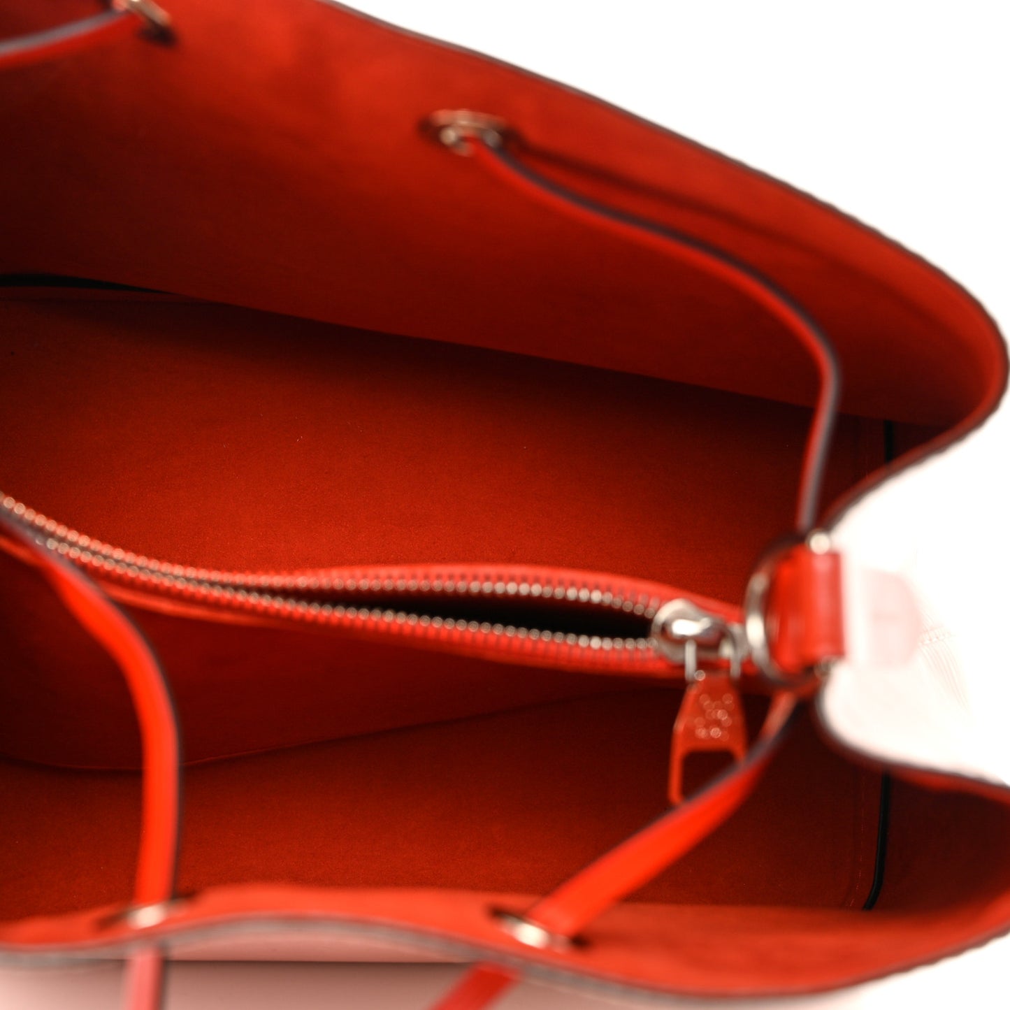 LOUIS VUITTON Epi Neonoe BB Rose Ballerine