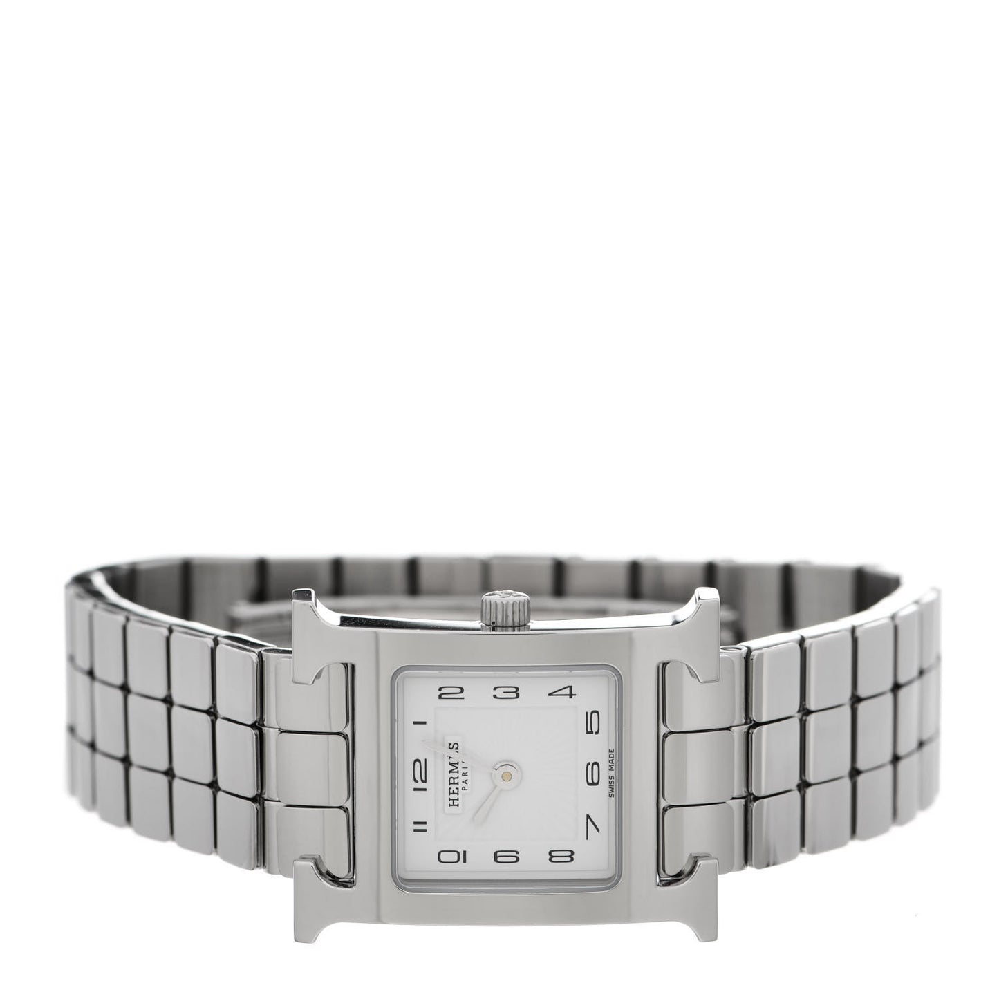 Stainless Steel 21mm Heure H Hour Quartz Watch