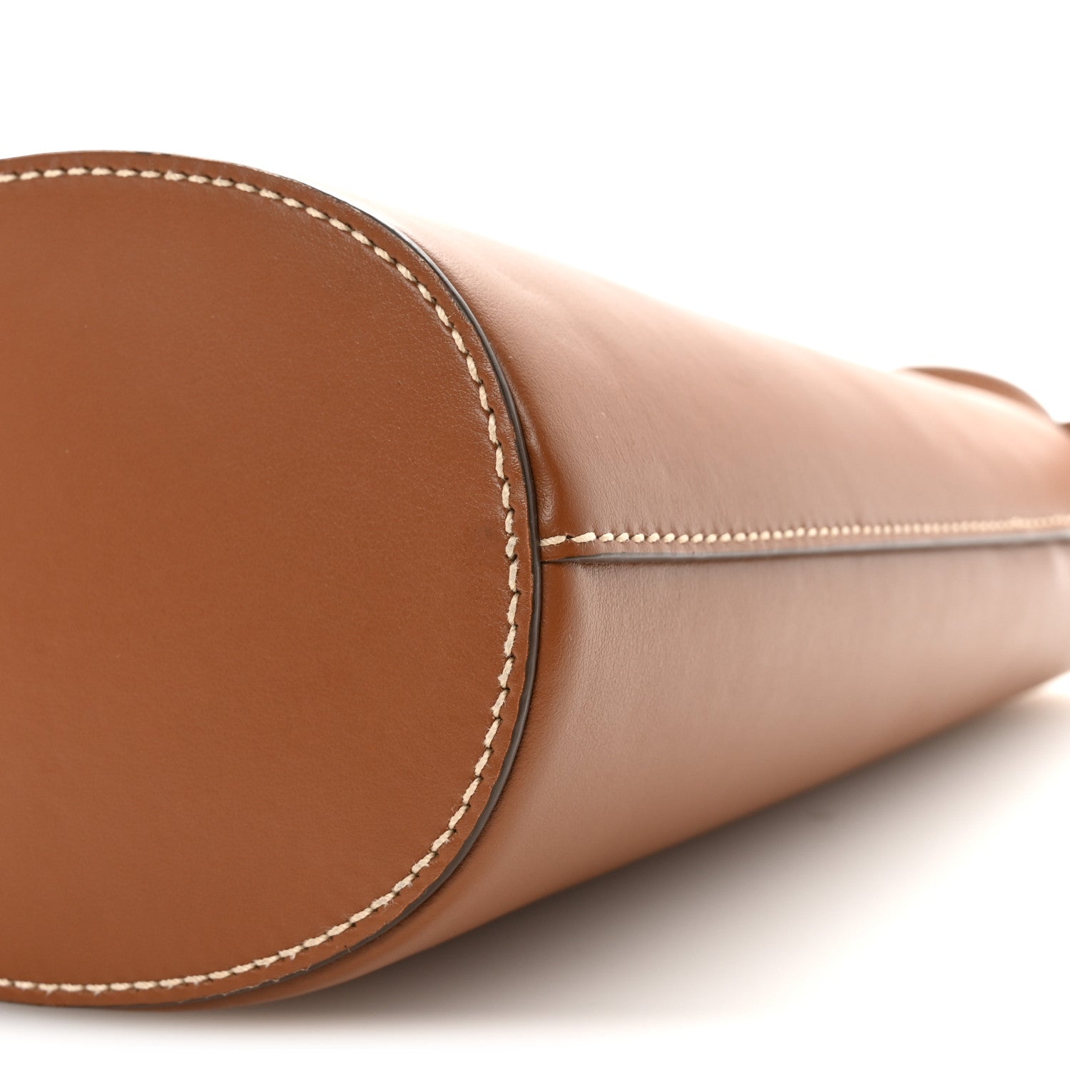 Miu Miu Nappa City Sport Bucket Bag Cognac 10 of 10