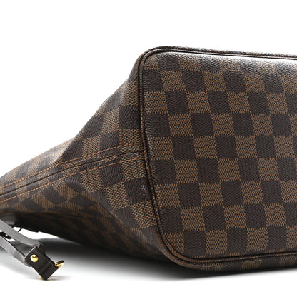 Louis Vuitton Damier Ebene Neo Neverfull MM Rose Ballerine 8 of 10