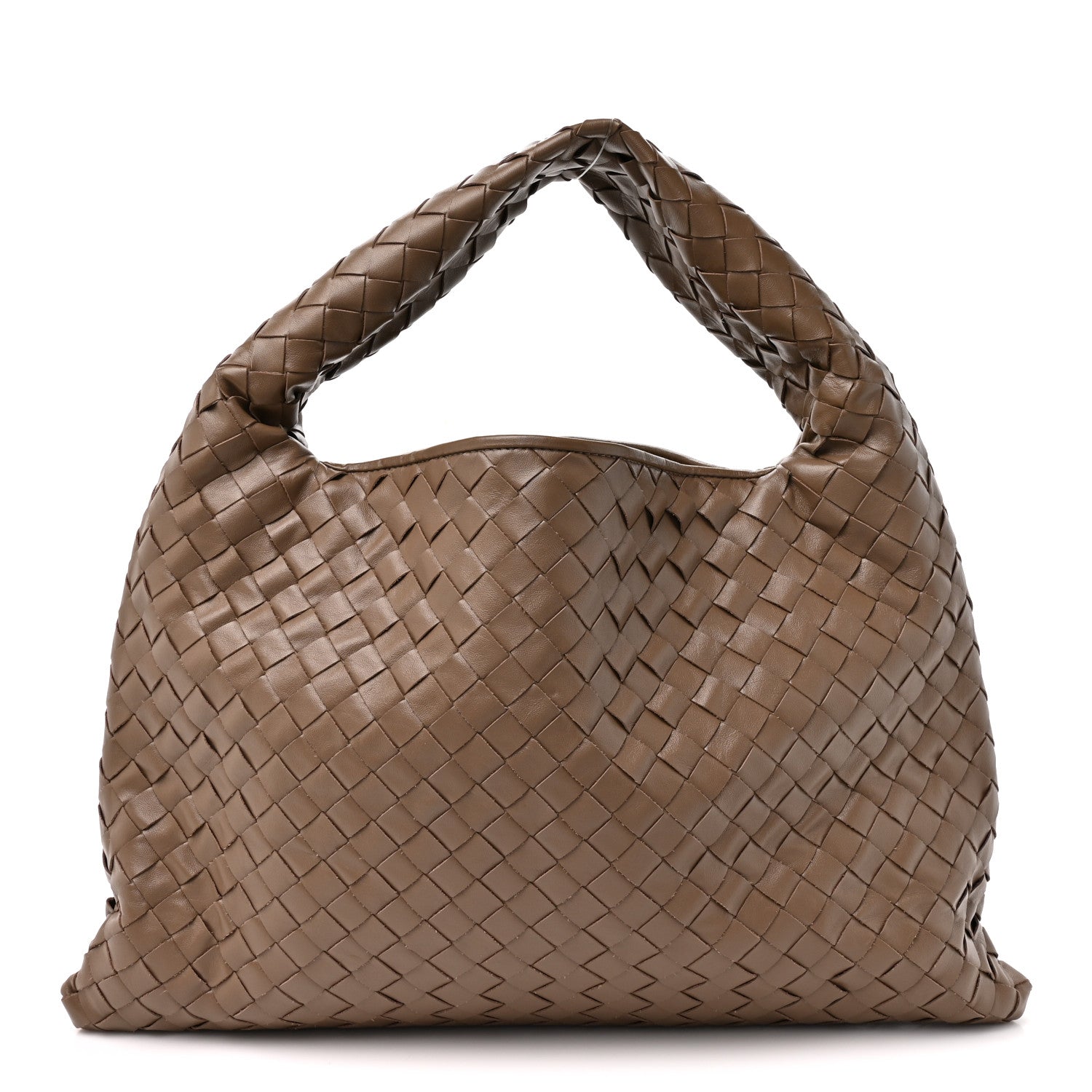 Bottega Veneta Calfskin Intrecciato Small Hop Pinecone 1 of 9