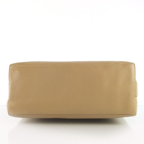 Prada Leather Large Tote Beige 5 of 12
