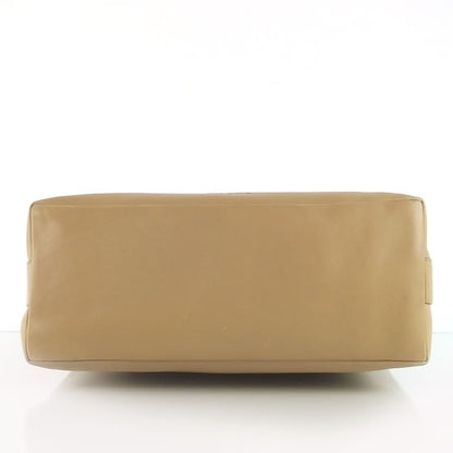 Prada Leather Large Tote Beige 5 of 12