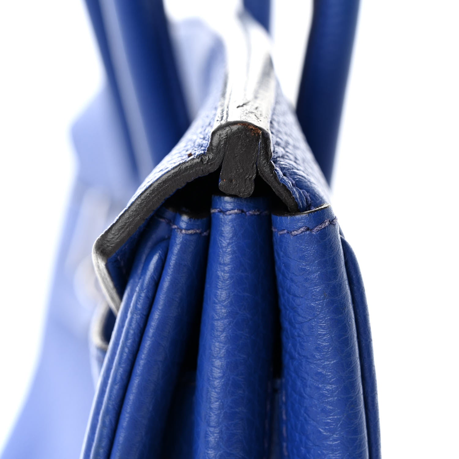 Hermes Togo BIRKIN 35 Bleu France 12 of 12
