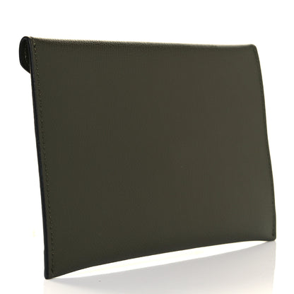 Fendi Vitello Cruise F is Fendi Envelope Pouch Asparago 3 of 9