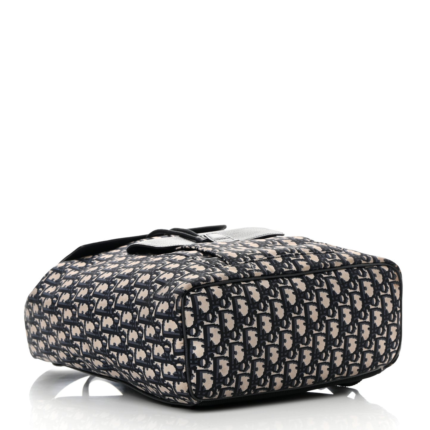 Technical Fabric Oblique Motion Backpack Blue