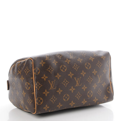 Louis Vuitton Monogram Speedy 25 4 of 9