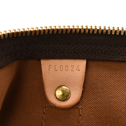 Louis Vuitton Monogram Keepall Bandouliere 55 5 of 17