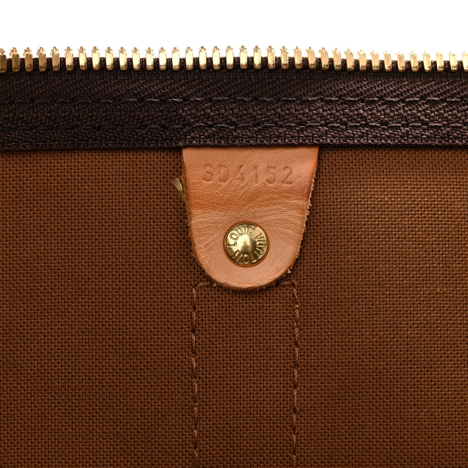 Louis Vuitton Monogram Keepall Bandouliere 55 6 of 9