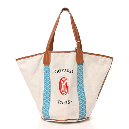 Goyard Goyardine Reversible Belharra Light Blue 2 of 13