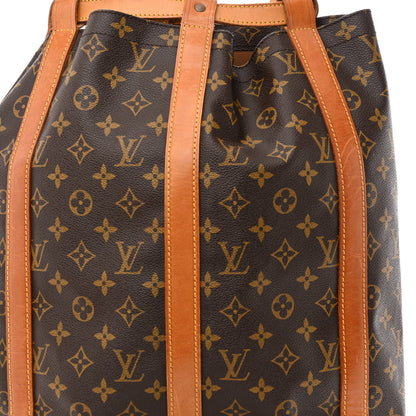 Louis Vuitton Monogram Randonnee GM Backpack 8 of 14
