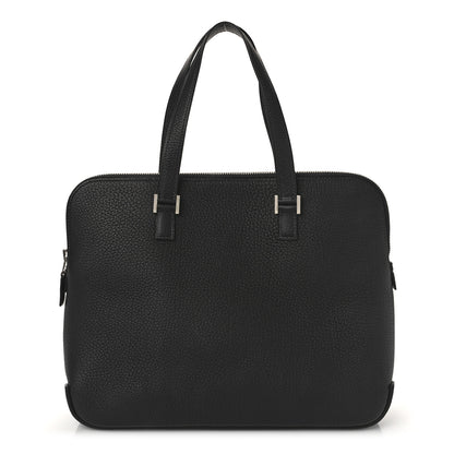Hermes Togo Escapade Tote Black 1 of 9