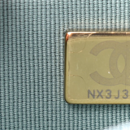 Chanel Caviar Quilted Wallet On Chain WOC Light Green 8 of 10