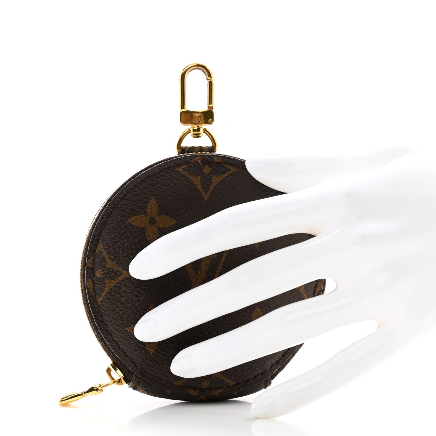 Monogram Multi Pochette Accessories Round Coin Purse