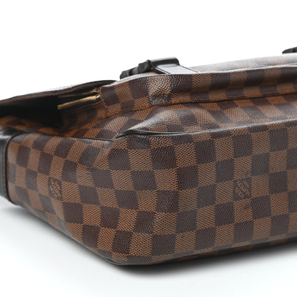 Louis Vuitton Damier Ebene Melville Messenger Bag 8 of 9