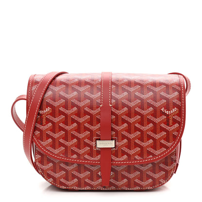 Goyard Goyardine Belvedere II PM Messenger Bag Red 1 of 9