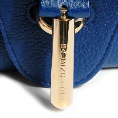 Balenciaga Grained Calfskin S Tube Bleu Nautique 8 of 8