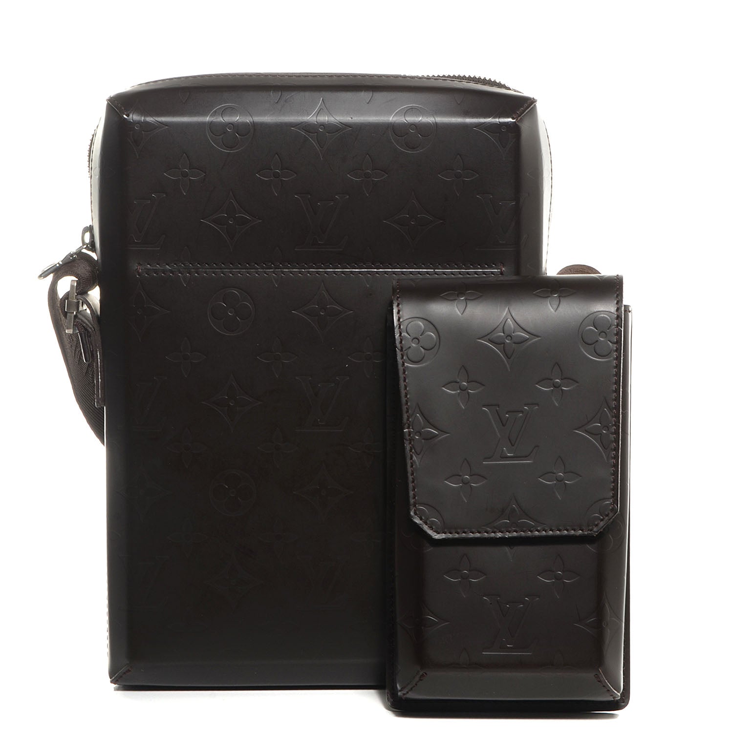 Louis Vuitton Monogram Glace Bobby Cafe 1 of 8